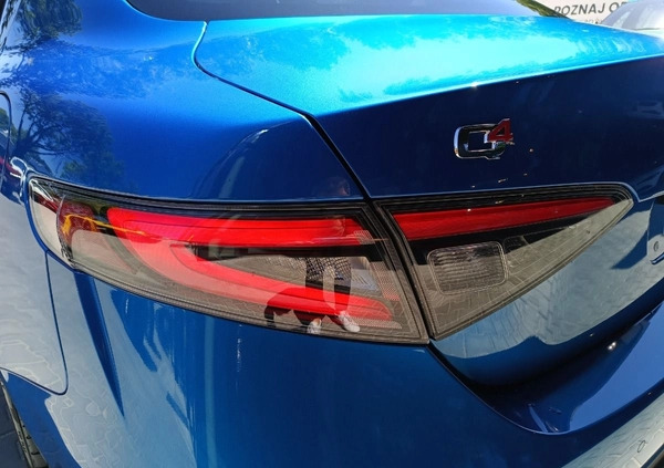 Alfa Romeo Giulia cena 234900 przebieg: 1, rok produkcji 2024 z Gdynia małe 211